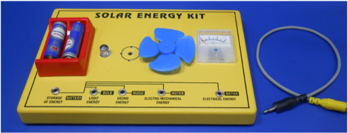 ENERGY CONVERSION EXPERIMENT SET ENERGY CONVERSION EXPERIMENT SET